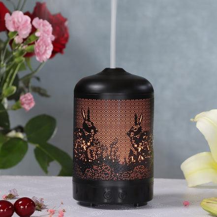Iron art translucent humidifier