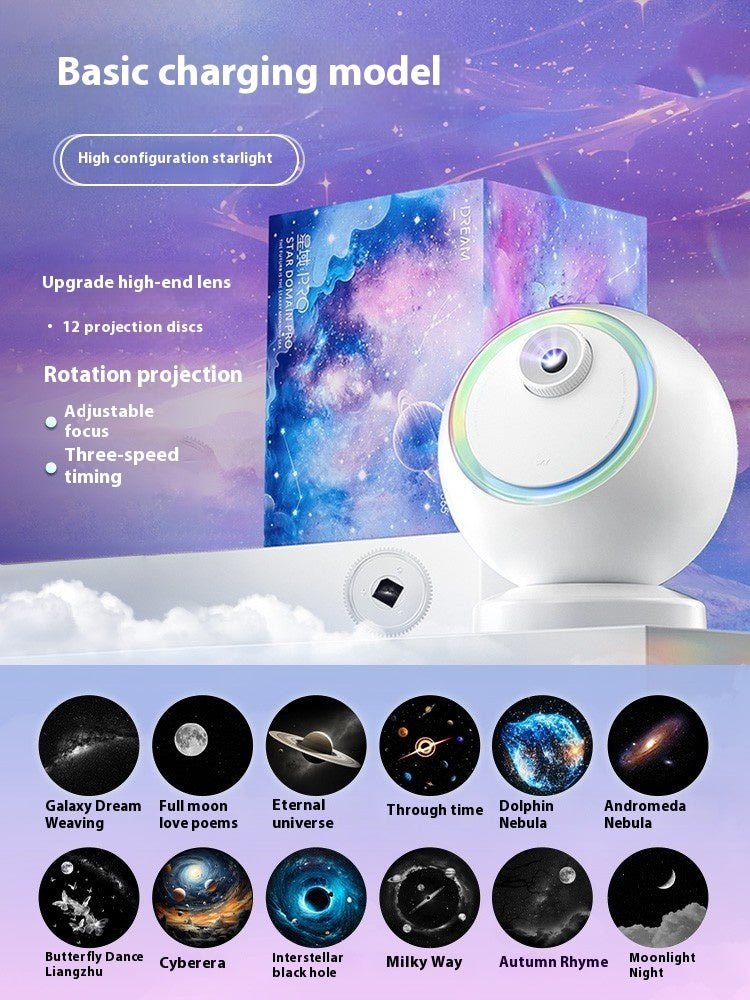 Starry Sky Projector Atmosphere Light Internet Celebrity