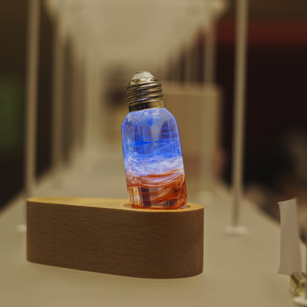 LED Wood Light Base-5