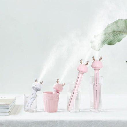 Mini cartoon donut humidifier