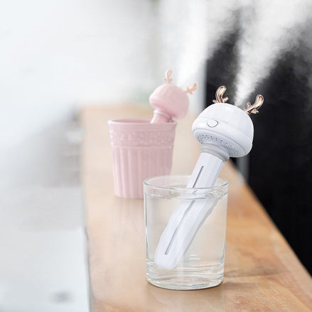 Mini cartoon donut humidifier