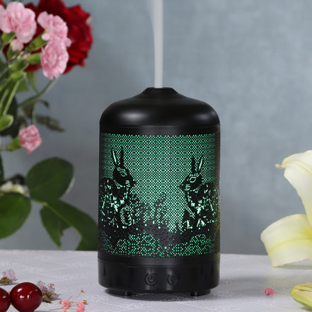 Iron art translucent humidifier