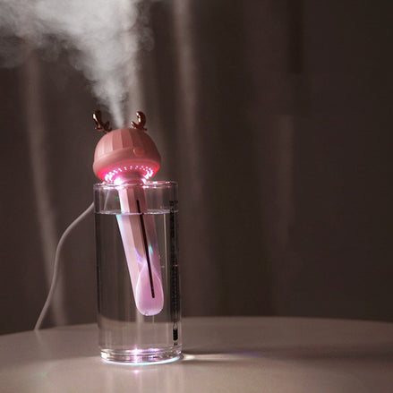 Mini cartoon donut humidifier