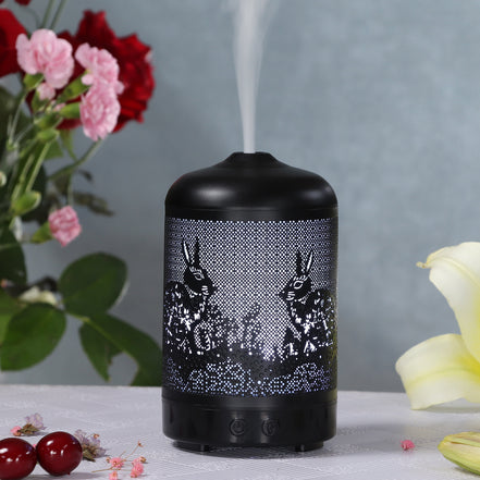 Iron art translucent humidifier