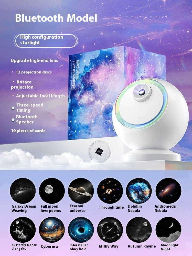 Starry Sky Projector Atmosphere Light Internet Celebrity