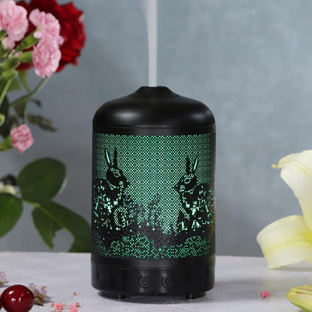 Iron art translucent humidifier