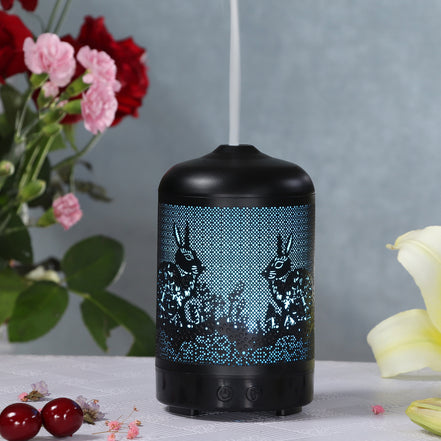 Iron art translucent humidifier