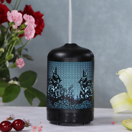 Iron art translucent humidifier