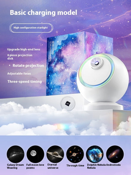 Starry Sky Projector Atmosphere Light Internet Celebrity