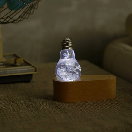 LED Wood Light Base-1