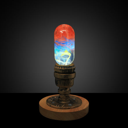 Vintage Retro Light Base-5