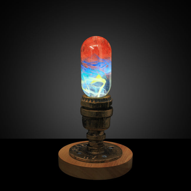 Vintage Retro Light Base-5