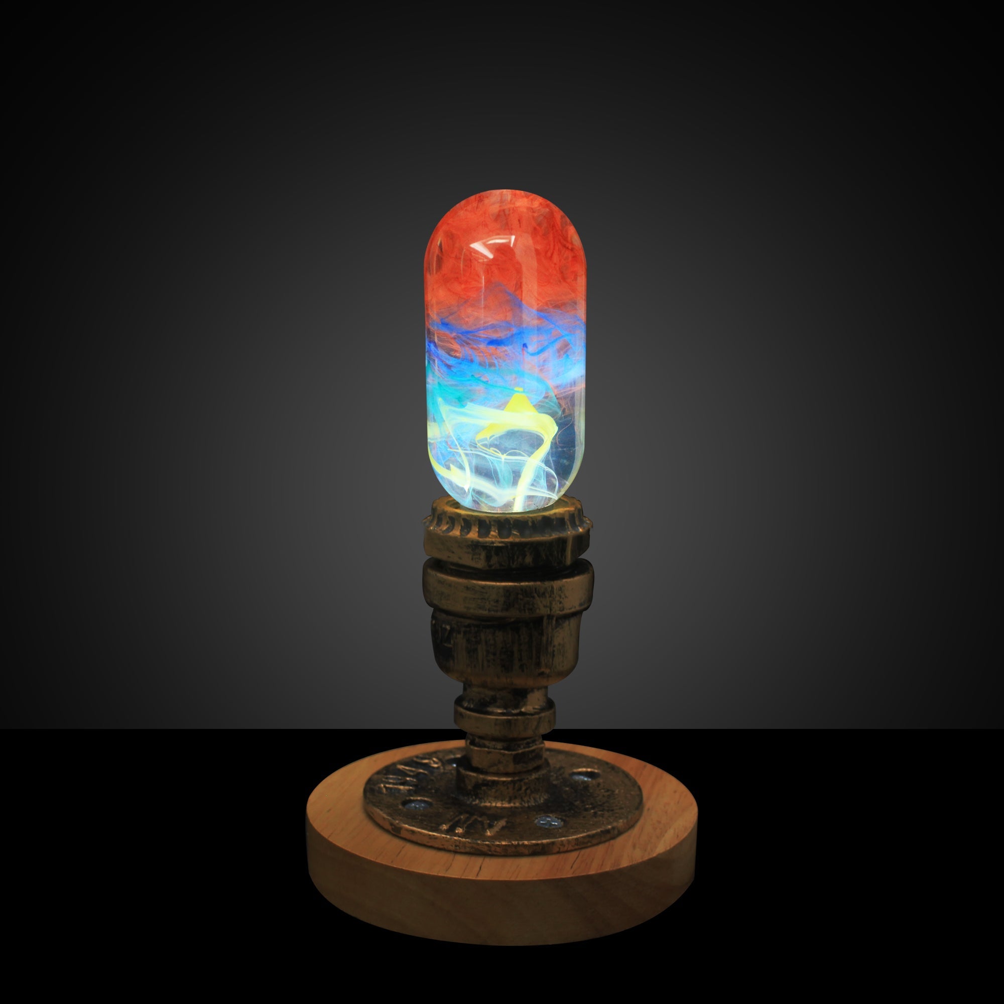 Vintage Retro Light Base-5