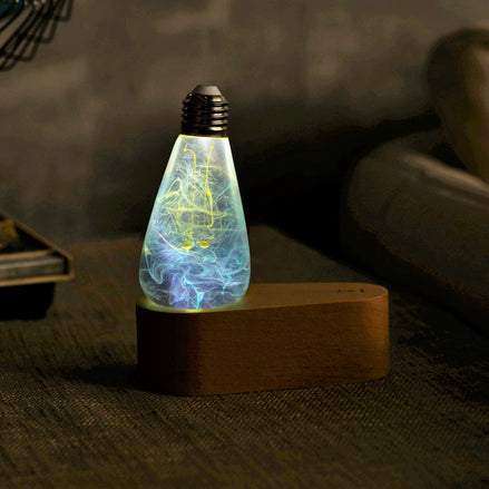 LED Wood Light Base-10