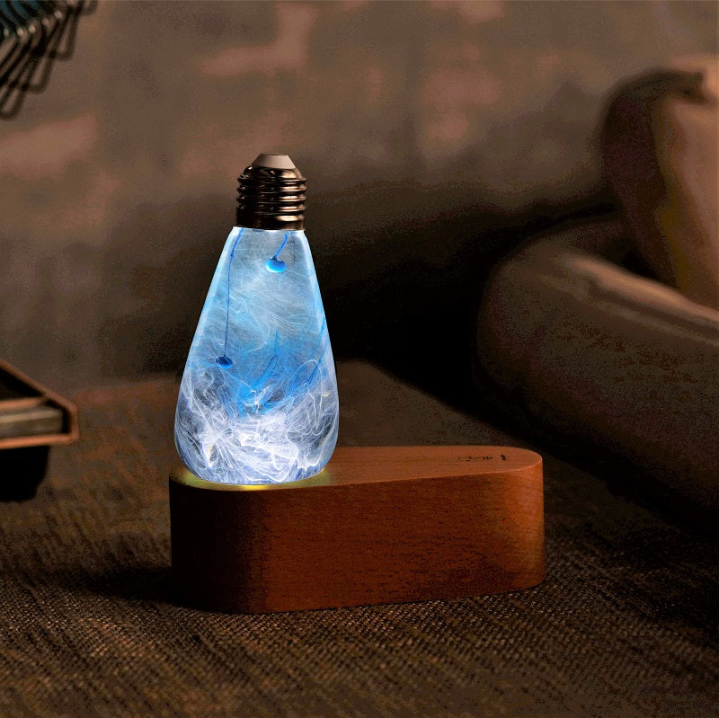 LED Wood Light Base-8