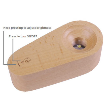 LED Wood Light Base-0